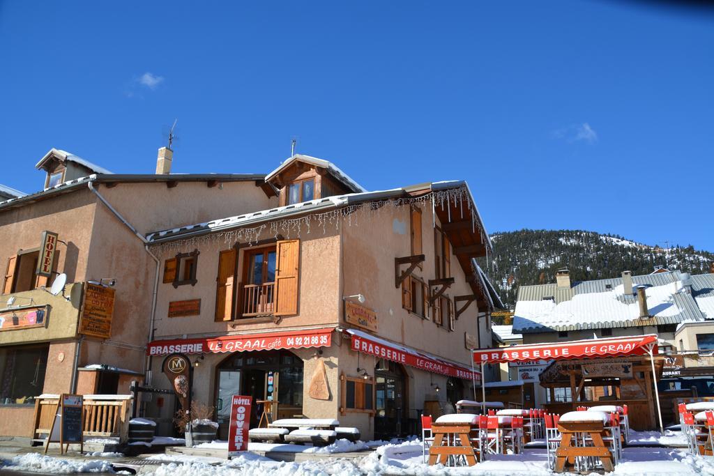 Hotel Alpis Cottia Montgenevre Exterior photo